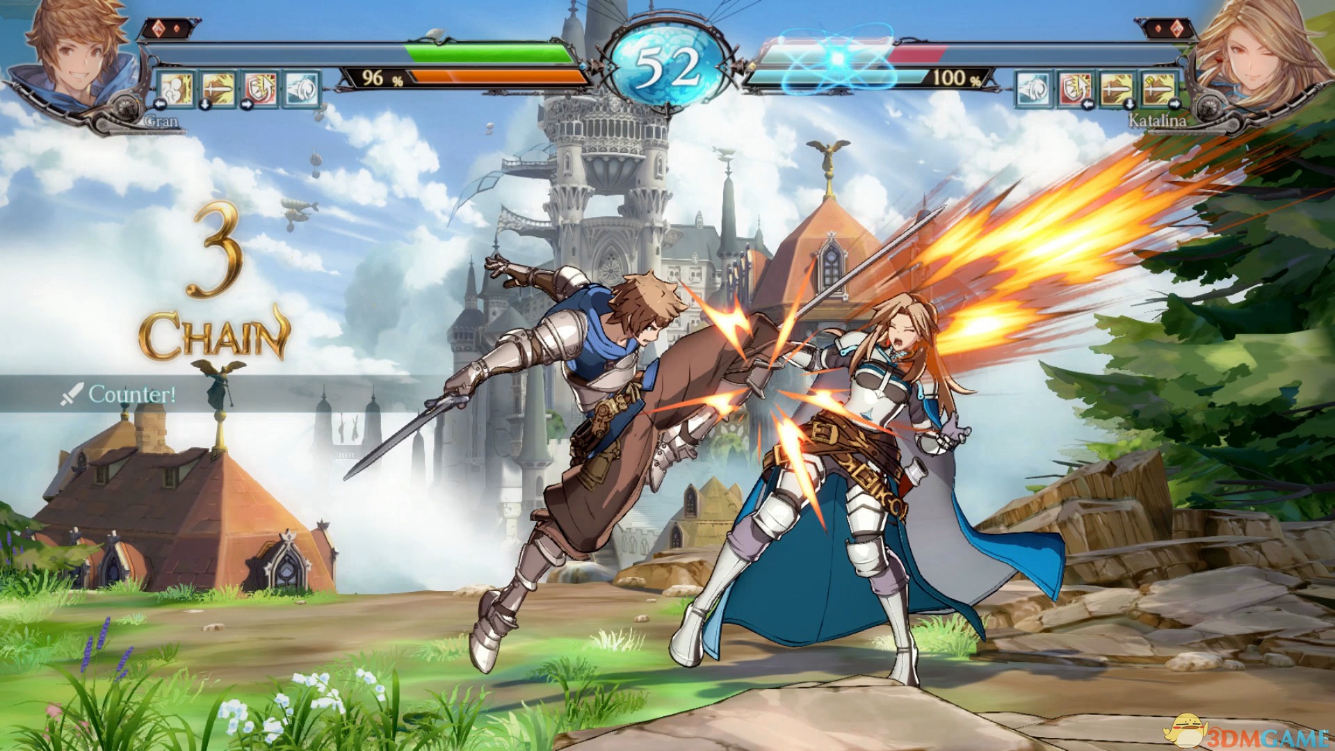 《碧蓝幻想Versus》全剧情流程攻略 全关卡通关流程及boss战视频