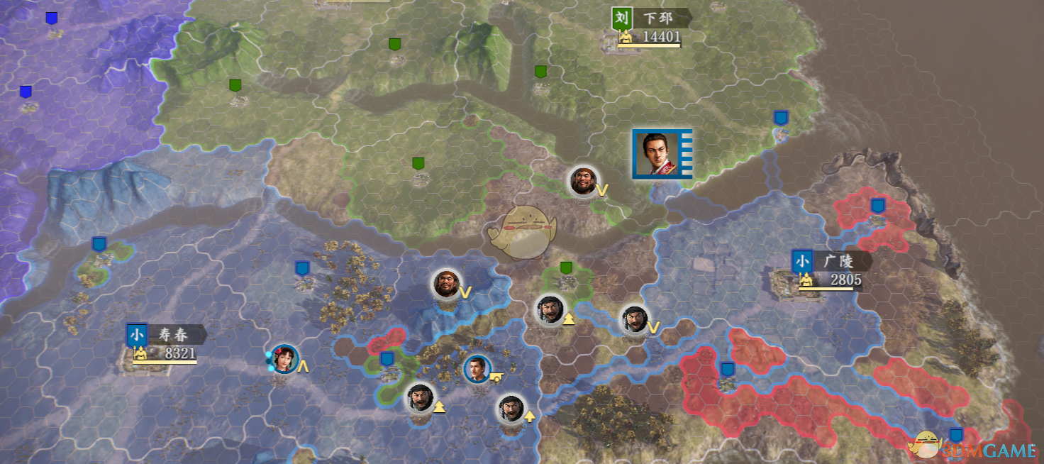 《三国志14》DLC古武将庞涓数据分享