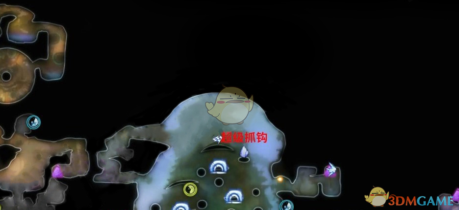 《奥日与萤火意志》超级抓钩精灵碎片获取位置分享