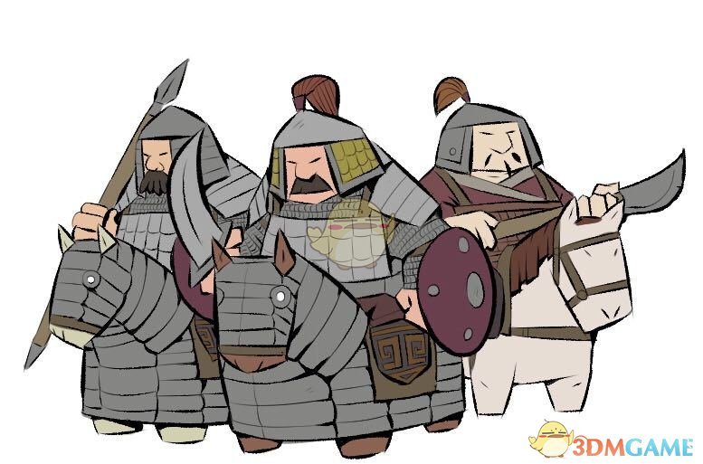 《骑马与砍杀：战团》库吉特枪骑兵兵种图鉴