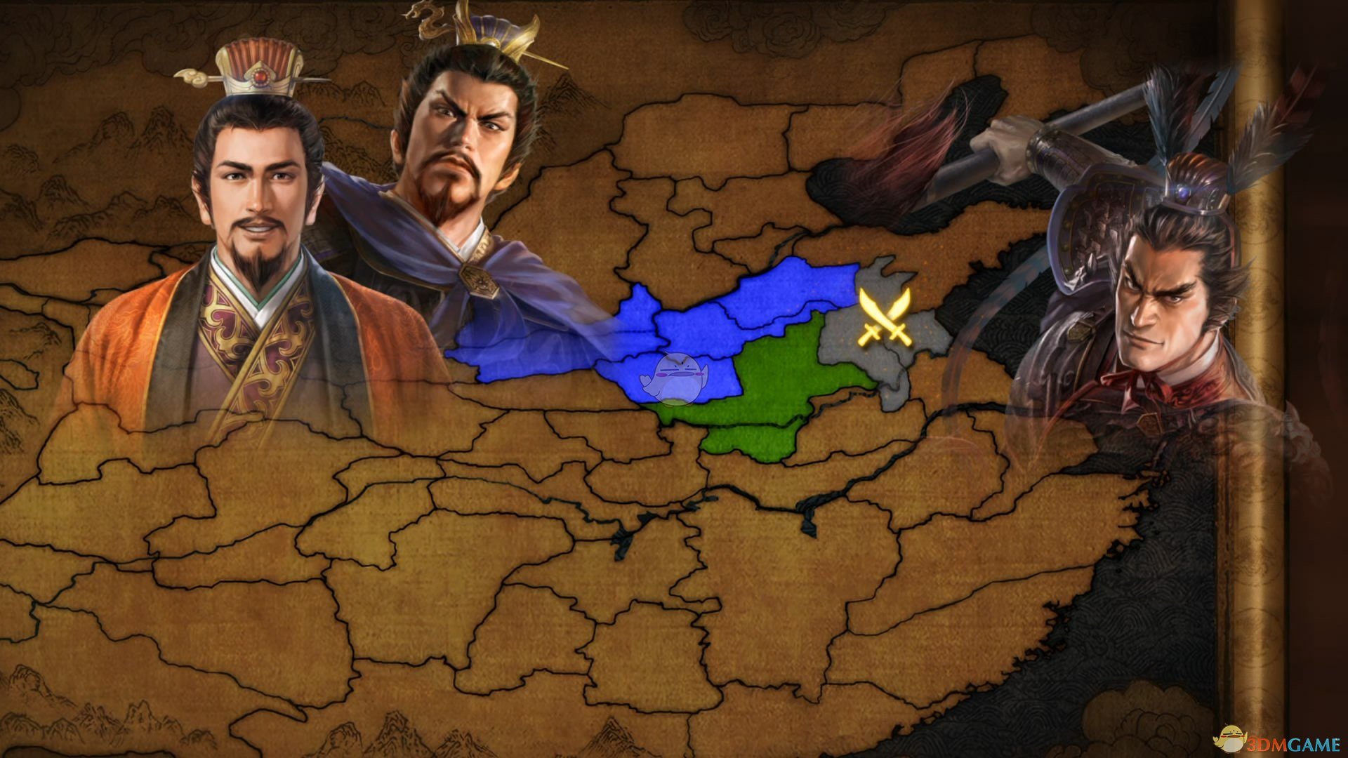 《三国志14》DLC古武将田单数据分享