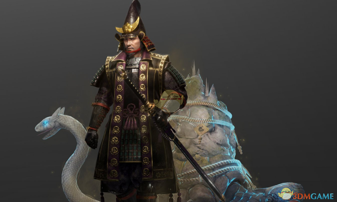 《仁王2》明智光秀人物介绍