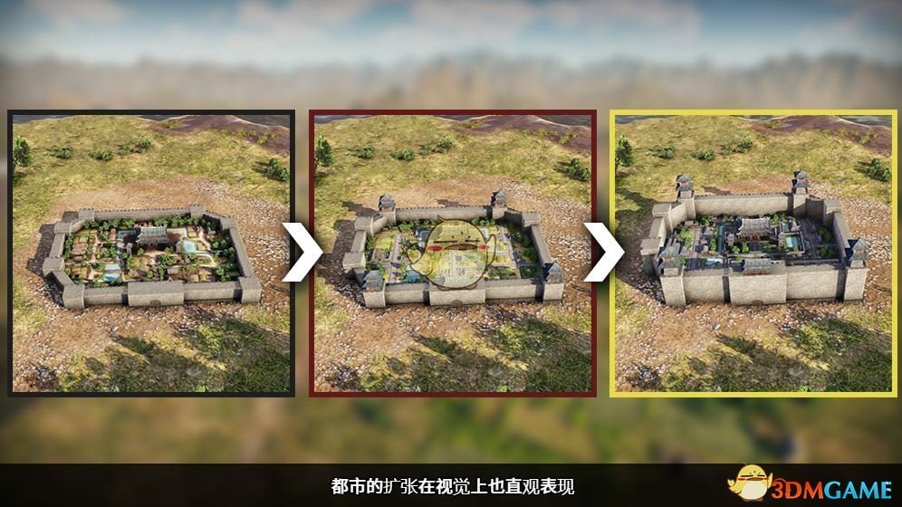 《三国志14》都市/关隘机制介绍