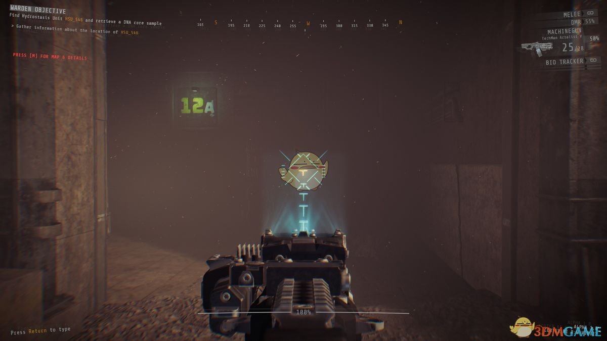 《GTFO》特殊武器台齐曼劲弩V型机枪武器介绍