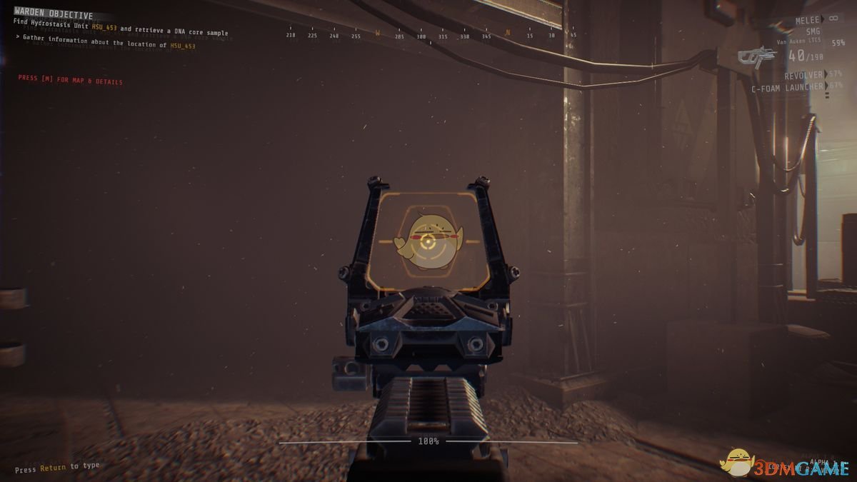 《GTFO》主武器范奥肯LTC5冲锋枪武器介绍