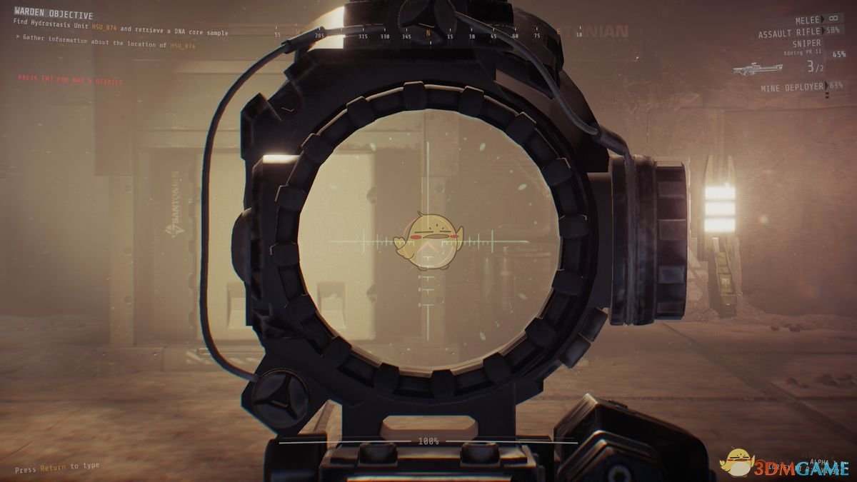《GTFO》特殊武器克宁PR11狙击步枪武器介绍