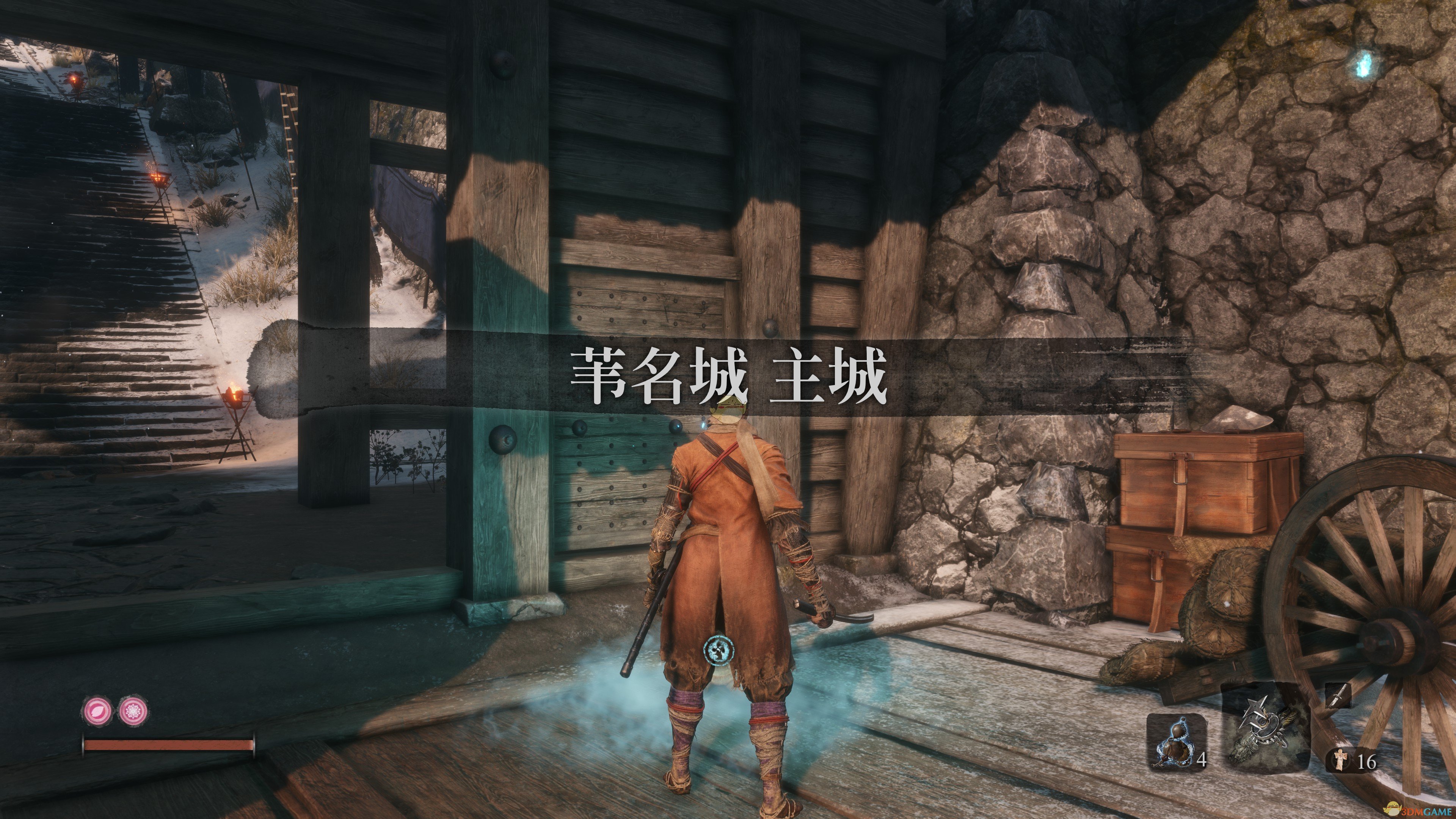 《只狼：影逝二度》佐濑甚助打法攻略