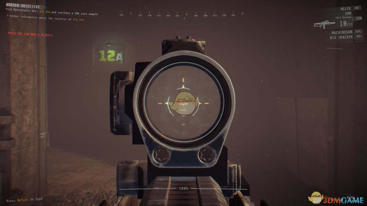 《GTFO》主武器TR22汉纳威神枪手步枪武器介绍