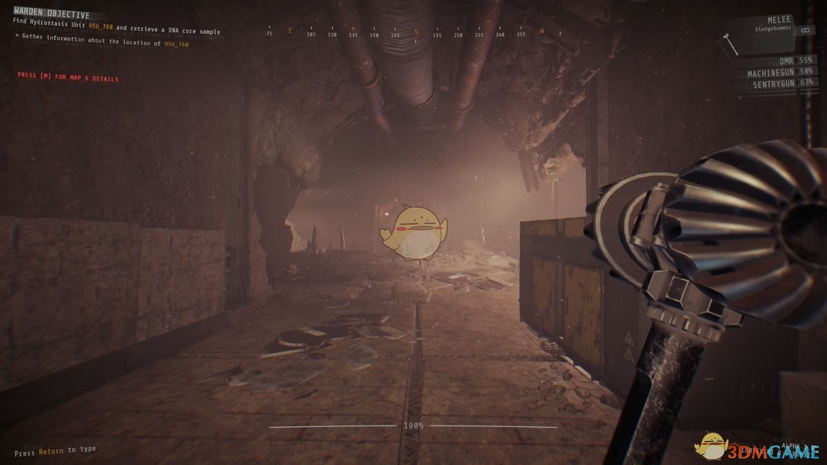《GTFO》近战武器长柄大锤武器介绍