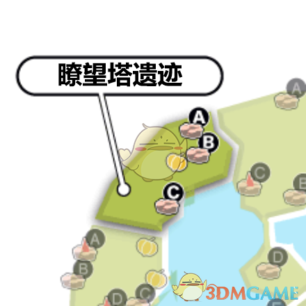 《宝可梦：剑/盾》瞭望塔遗迹巢穴全宝可梦一览