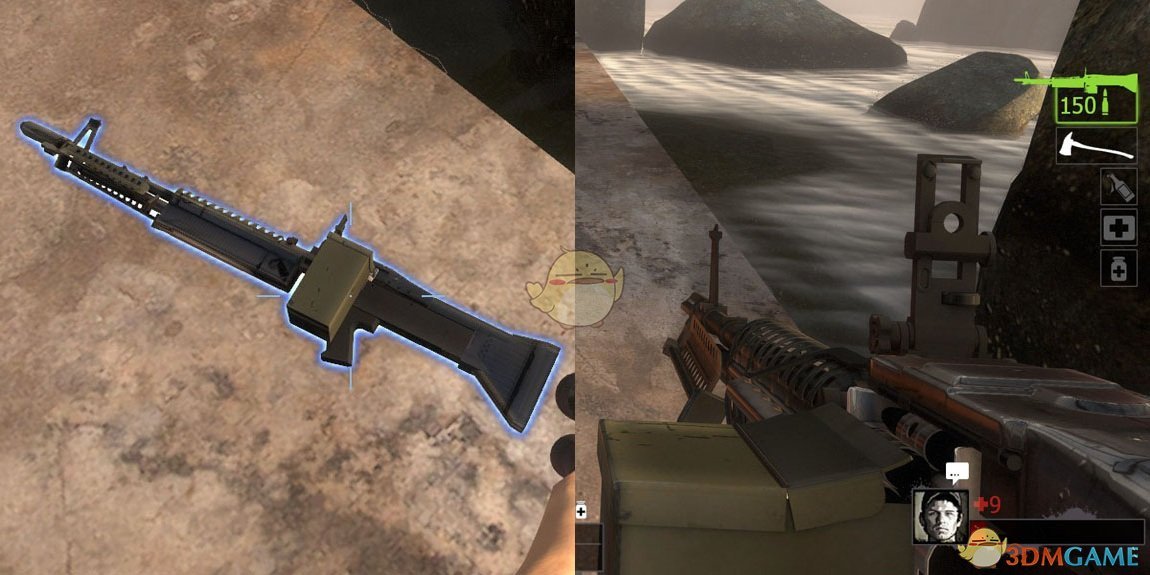 《求生之路2》M60属性效果详解
