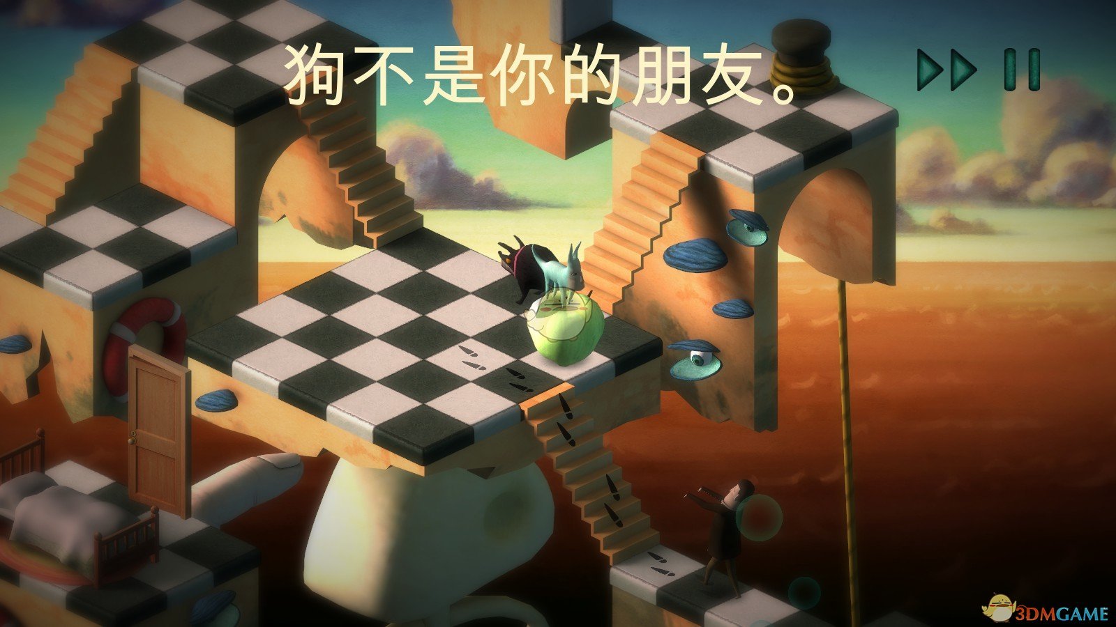 《梦游者（Back to Bed）》港口险境10攻略