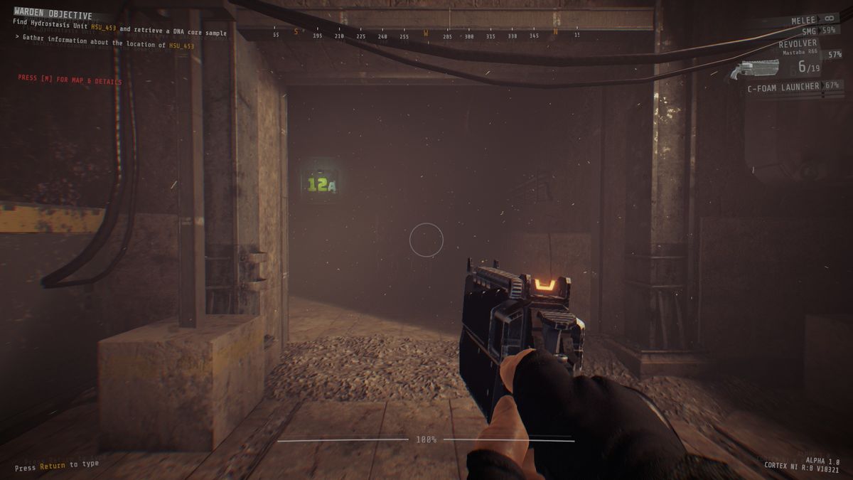 《GTFO》特殊武器马斯塔巴R66左轮手枪武器介绍