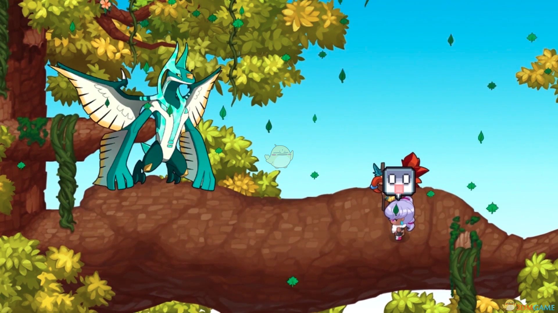 《nexomon》无尽迷宫走法详解