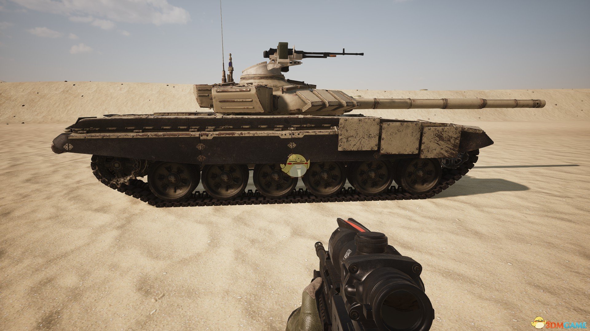 《战术小队》T72B3主战坦克详细资料介绍