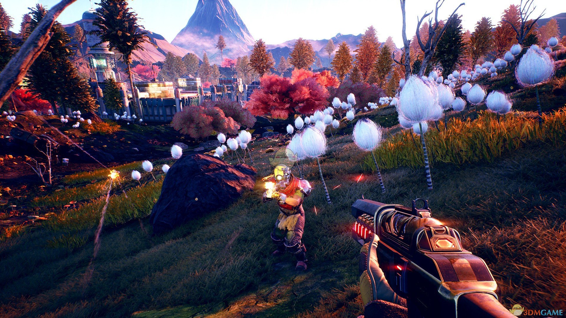 《天外世界》近战猛男流加点与分析