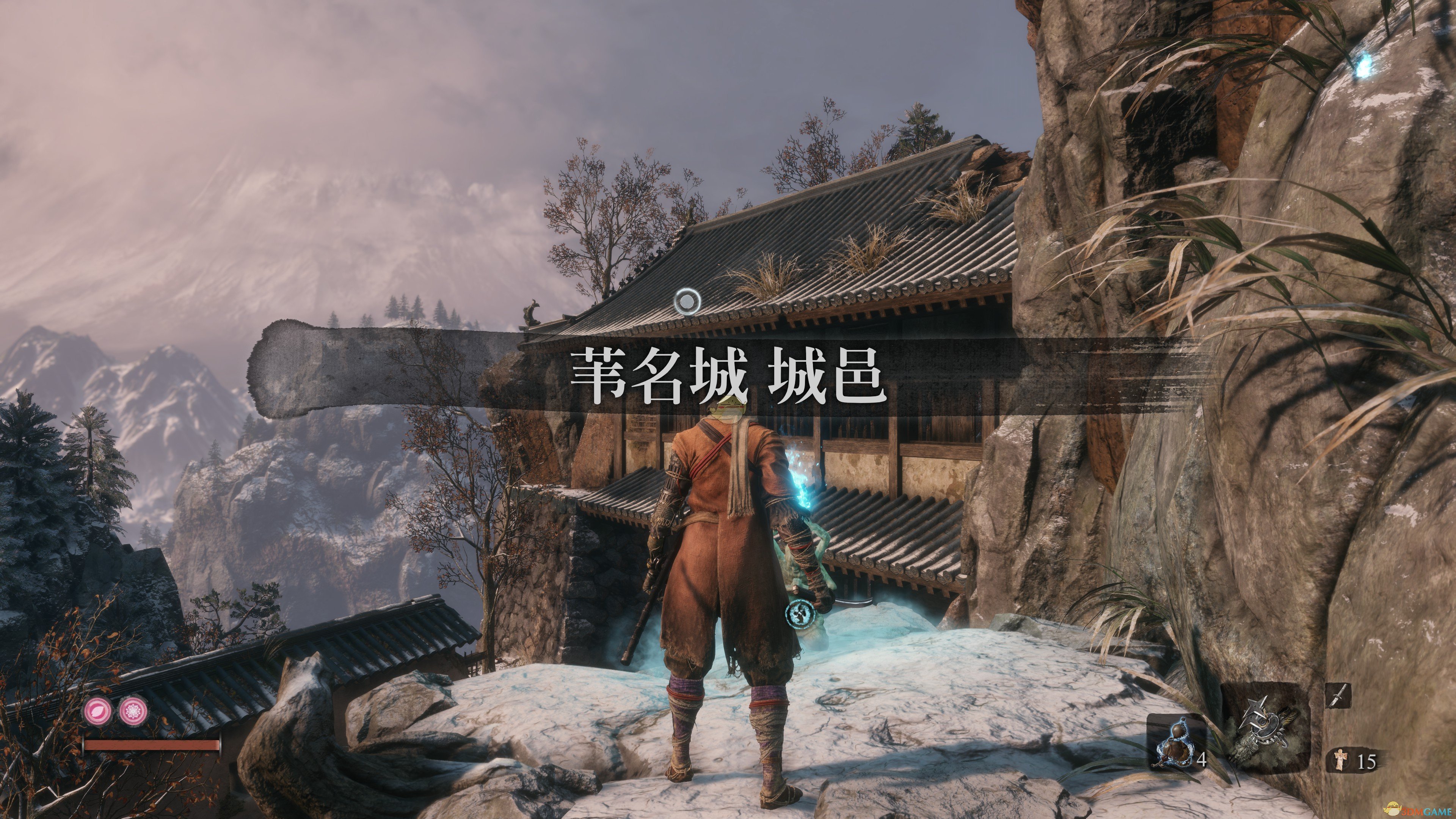 《只狼：影逝二度》武士大将河原田直盛打法攻略