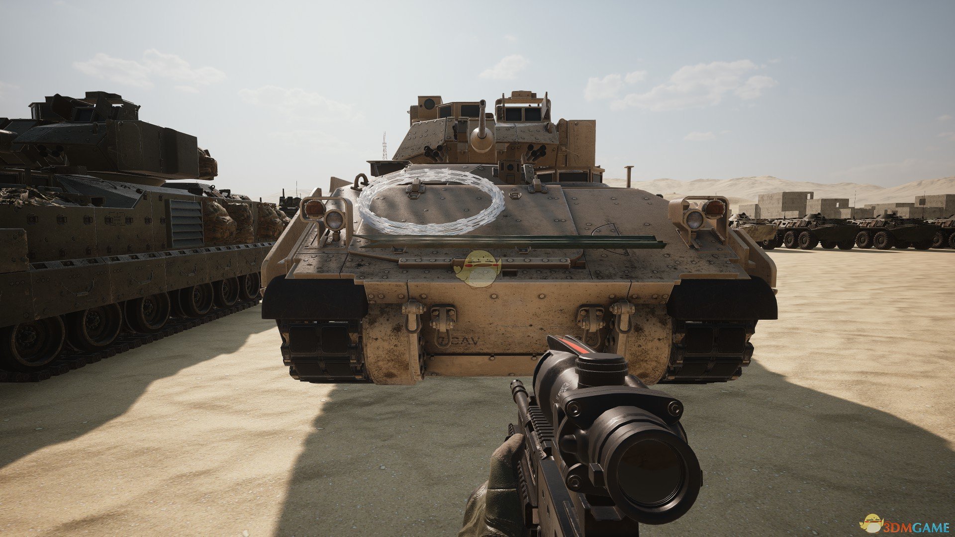 《战术小队》M2A3Bradley履带式步兵战车详细资料介绍