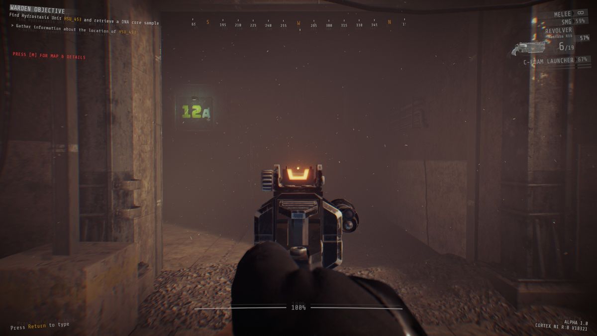 《GTFO》特殊武器马斯塔巴R66左轮手枪武器介绍