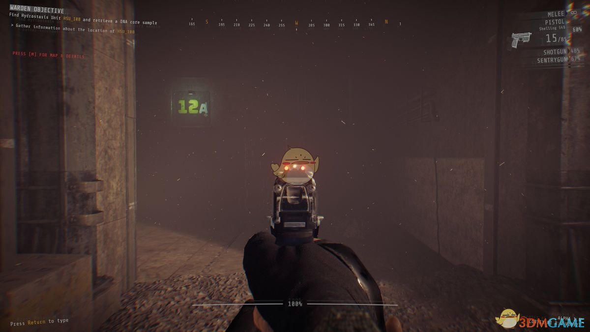 《GTFO》主武器S49半自动抛壳式手枪武器介绍