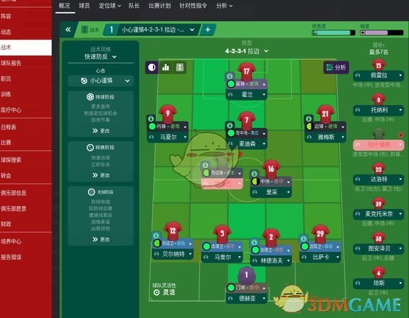 《足球经理2020》曼联开档流程攻略