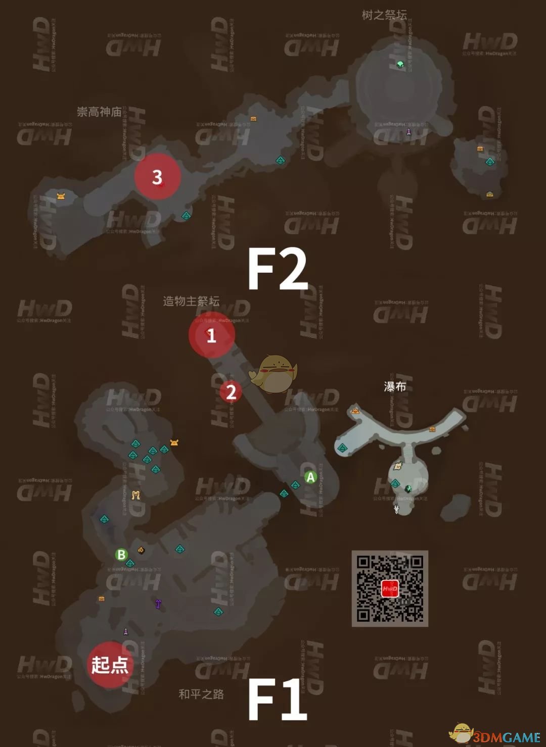 《暗黑血统：创世纪》第十一章堡垒的陷落全支线任务位置攻略