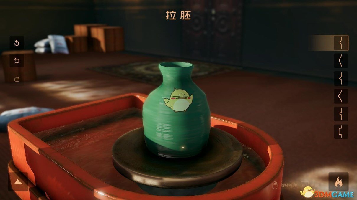 《陶艺大师》游戏特色内容介绍
