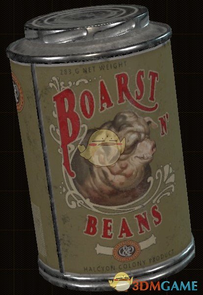 《天外世界》瘤猪肉配烘豆罐头物品描述一览