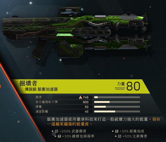 《圣歌》掘墓者武器点评