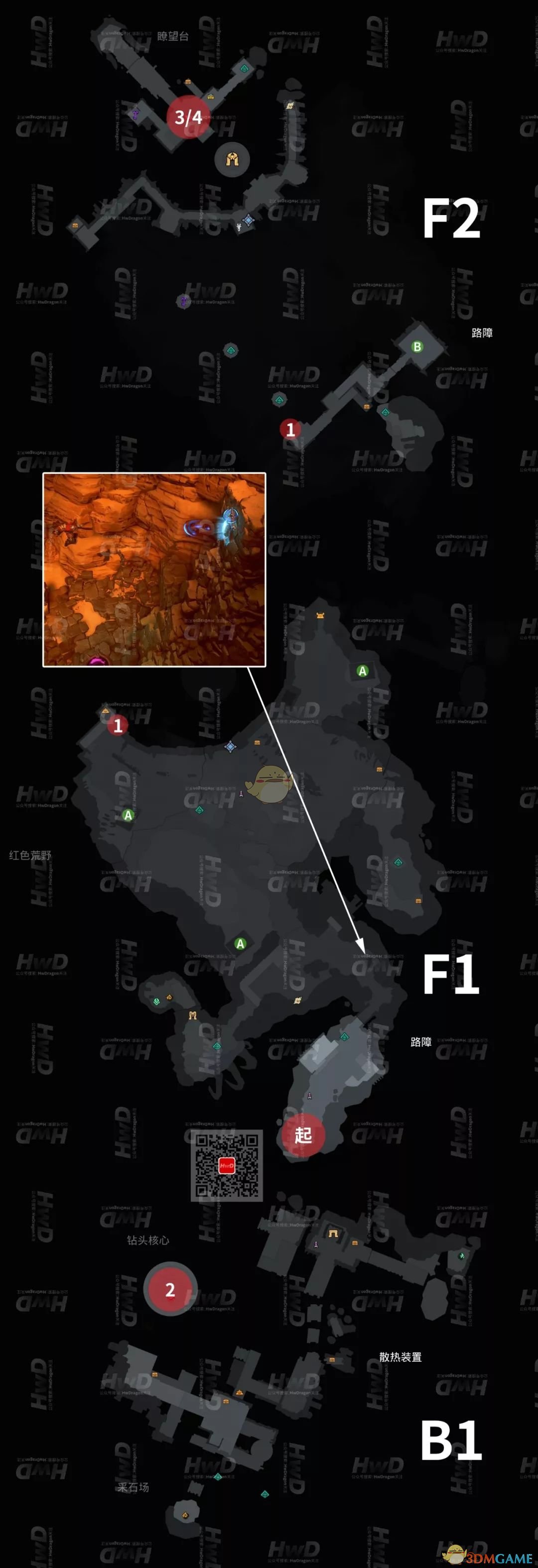 《暗黑血统：创世纪》第十四章挖掘工厂全支线任务位置攻略