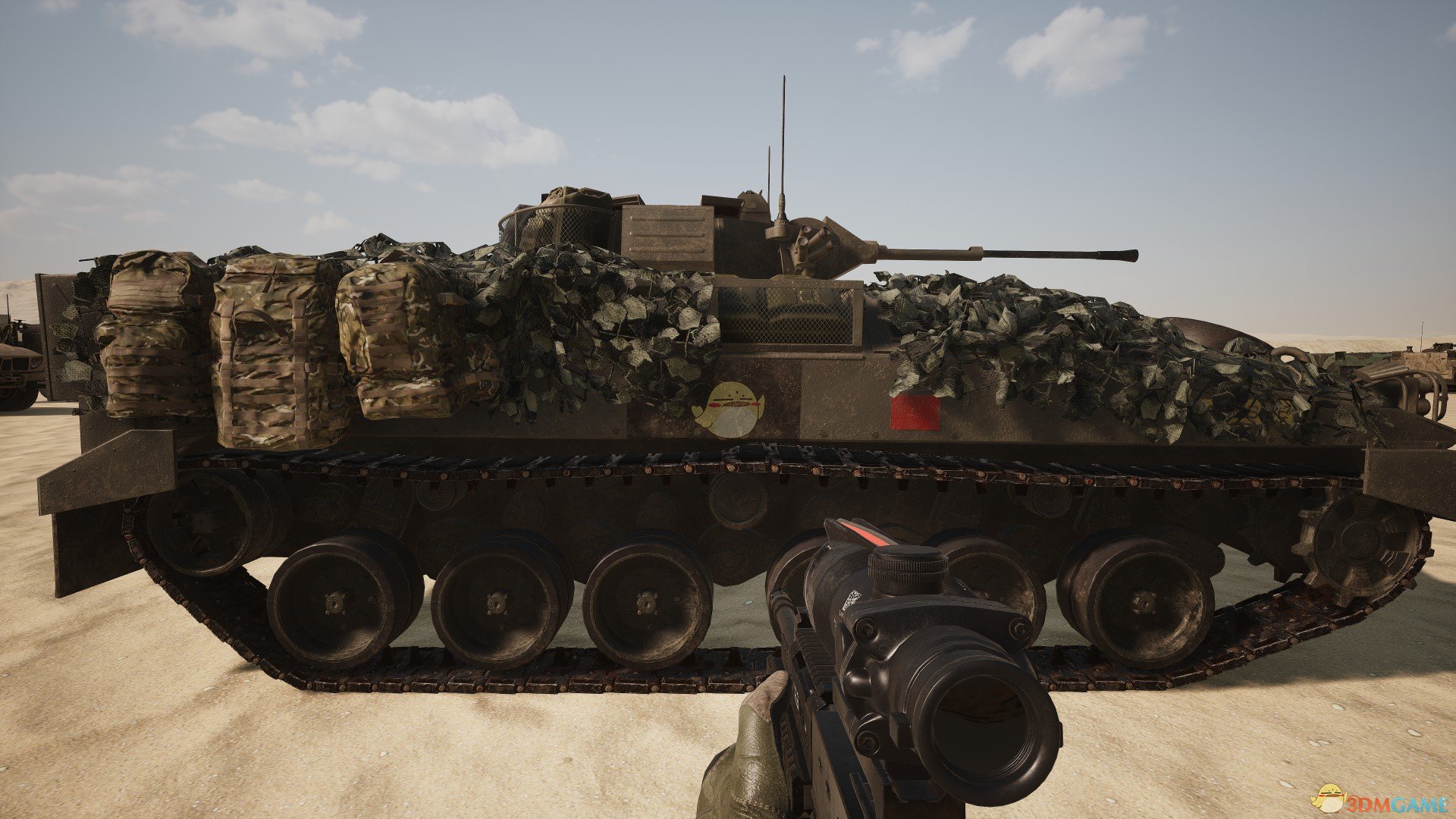 《战术小队》FV510Warrior履带式步兵战车应对方法分享