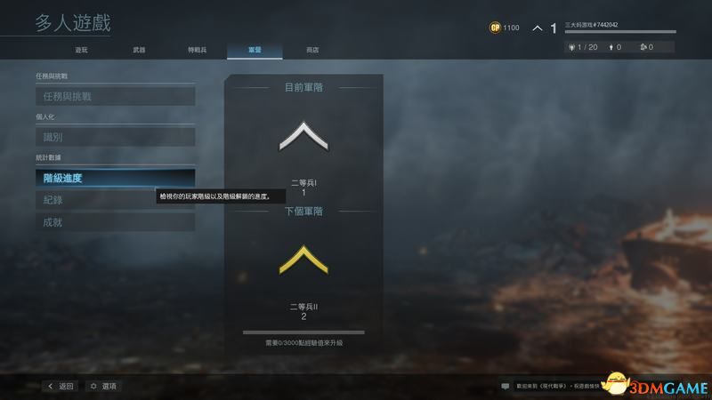 《使命召唤16：现代战争》在线多人游戏详解 全职业全连杀奖励及升级军备一览
