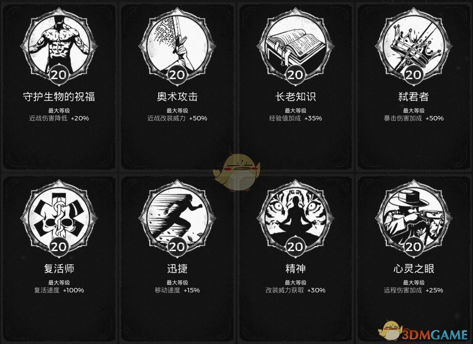 《遗迹：灰烬重生》全特性属性及获得方法分享