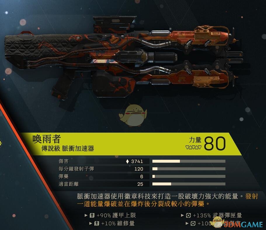 《圣歌》唤雨者武器评价
