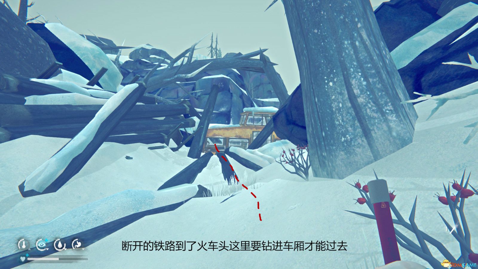 《漫漫长夜》第二章心得技巧分享