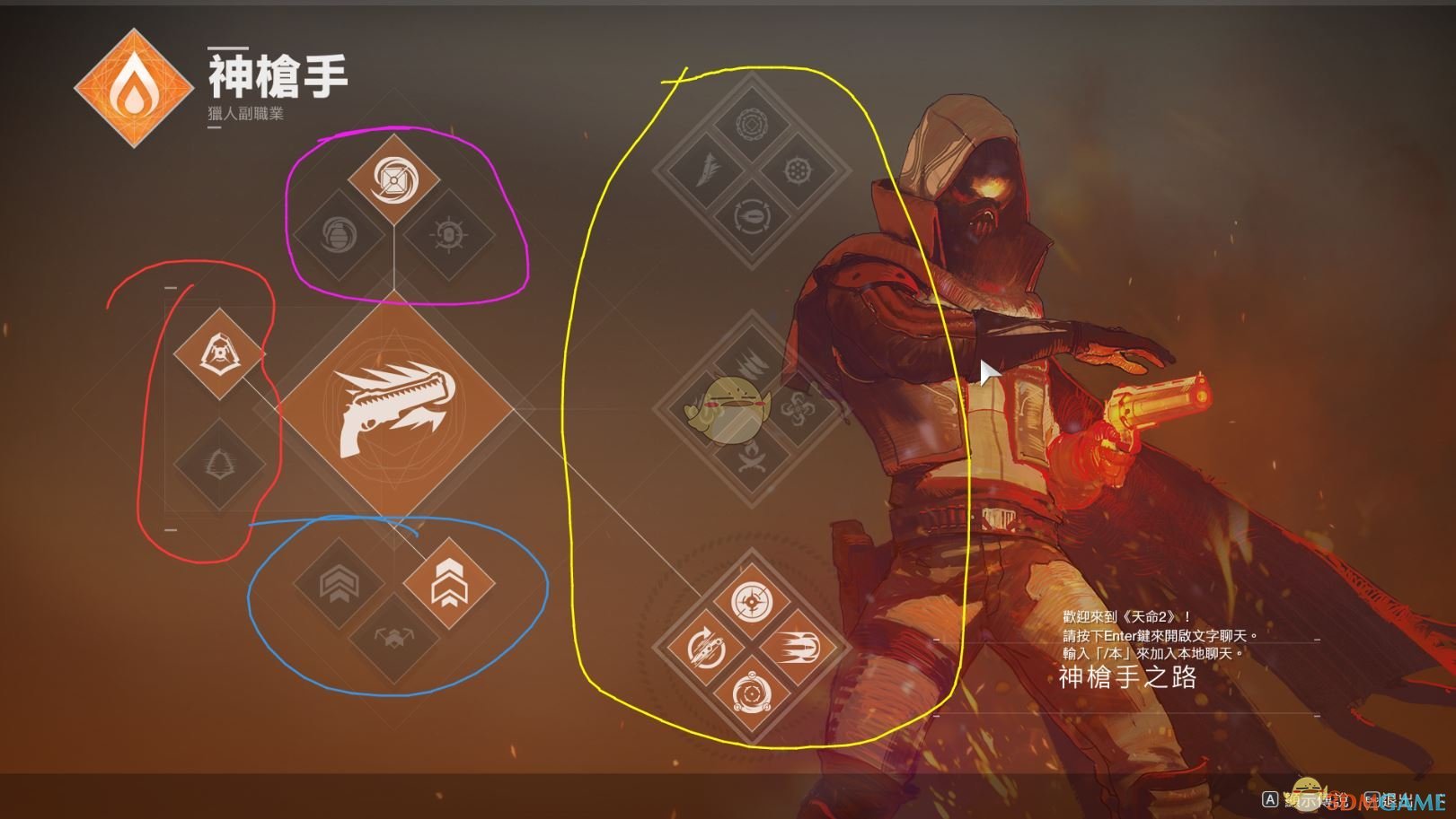《命运2》技能界面机制详解