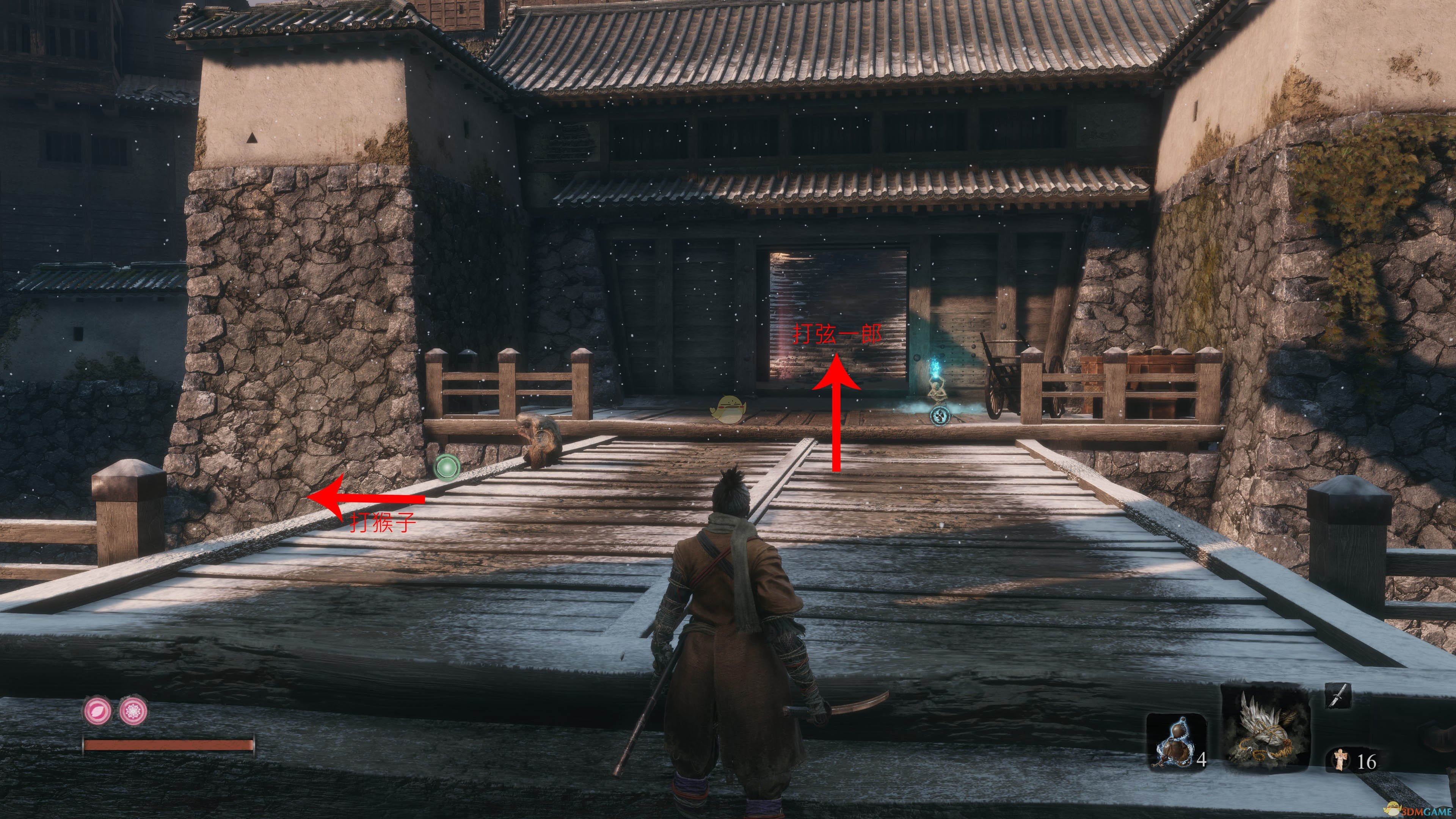 《只狼：影逝二度》铠甲武士打法攻略