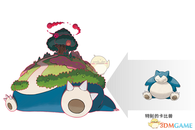 《宝可梦：剑/盾》超极巨化卡比兽属性一览