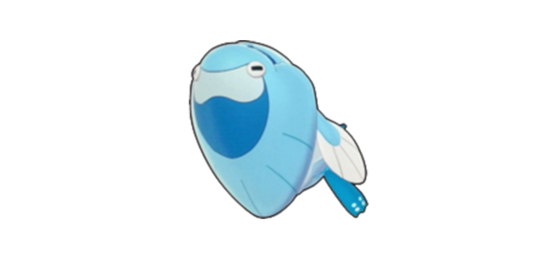 《宝可梦：剑/盾》鳃鱼海兽图鉴