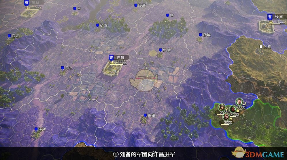 《三国志14》战线扩大机制介绍