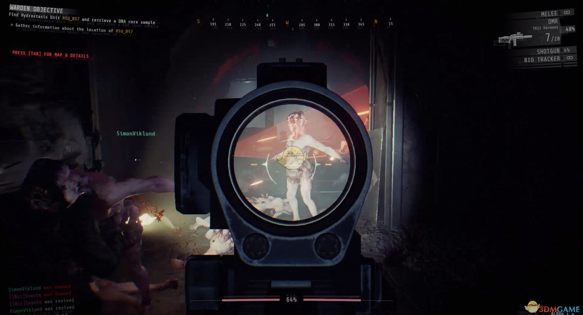 《GTFO》特殊武器台齐曼劲弩V型机枪武器优缺点介绍