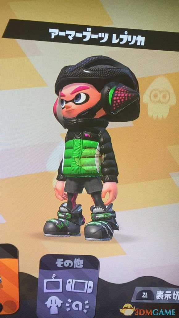 《喷射战士2》amiibo服装一览