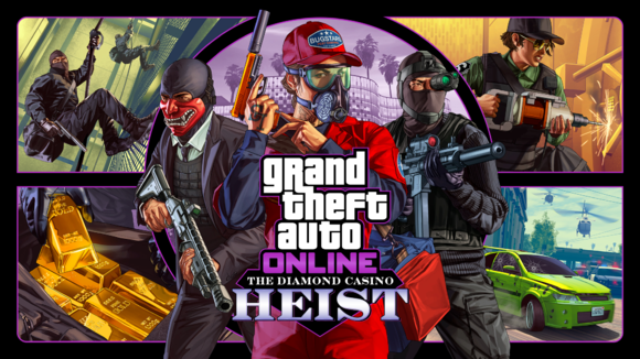 GTA5名钻假日浩劫进不去 OL线上模式进不去解决办法