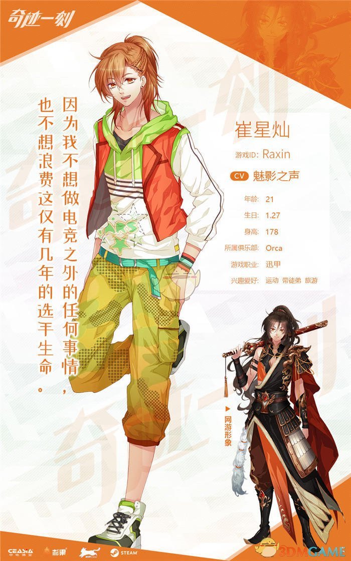 《奇迹一刻》全角色信息一览