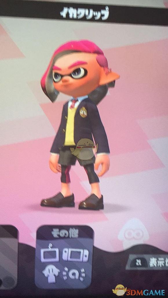 《喷射战士2》amiibo服装一览