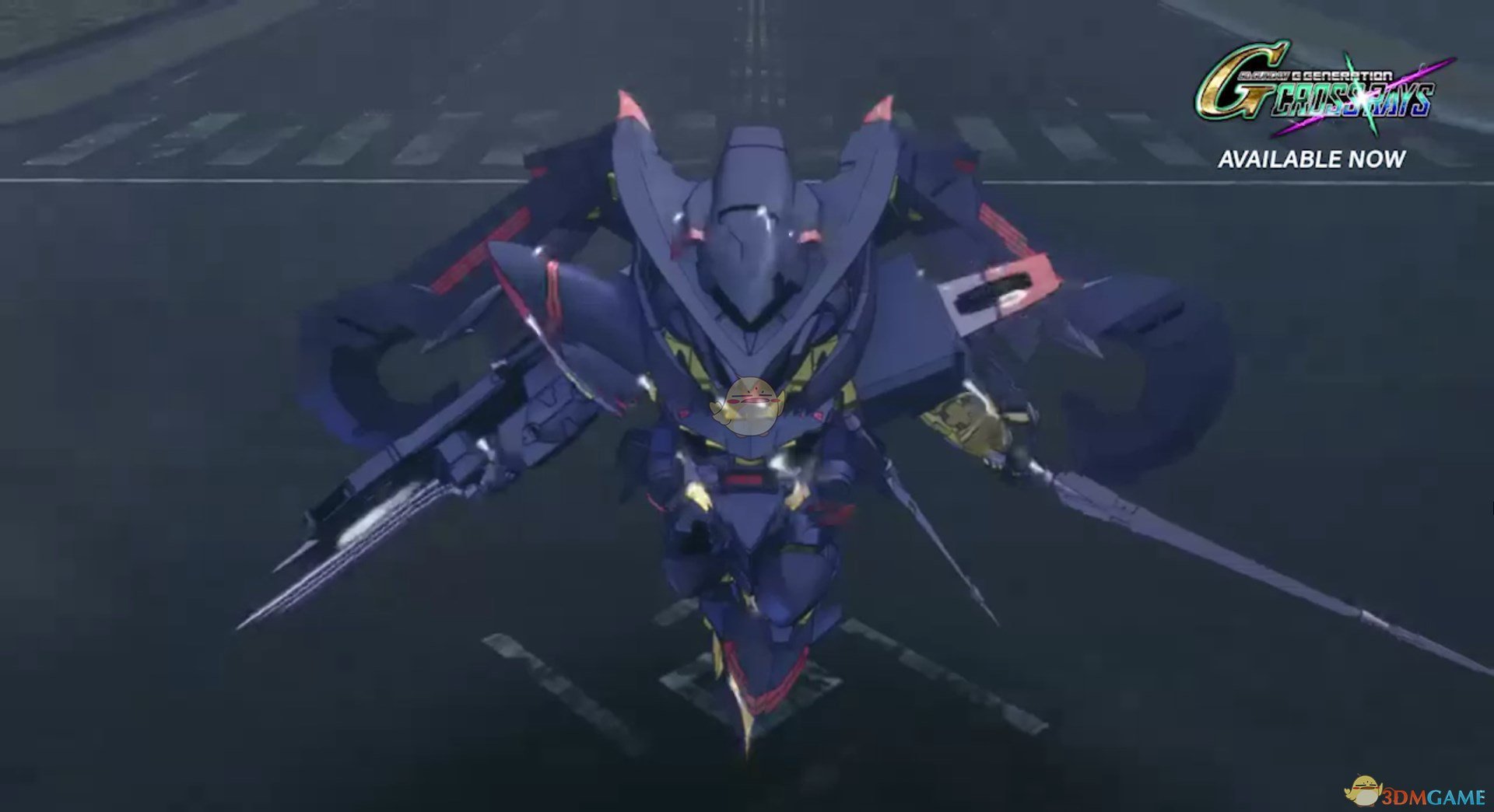 《SD高达G世纪：火线纵横》武器类型介绍