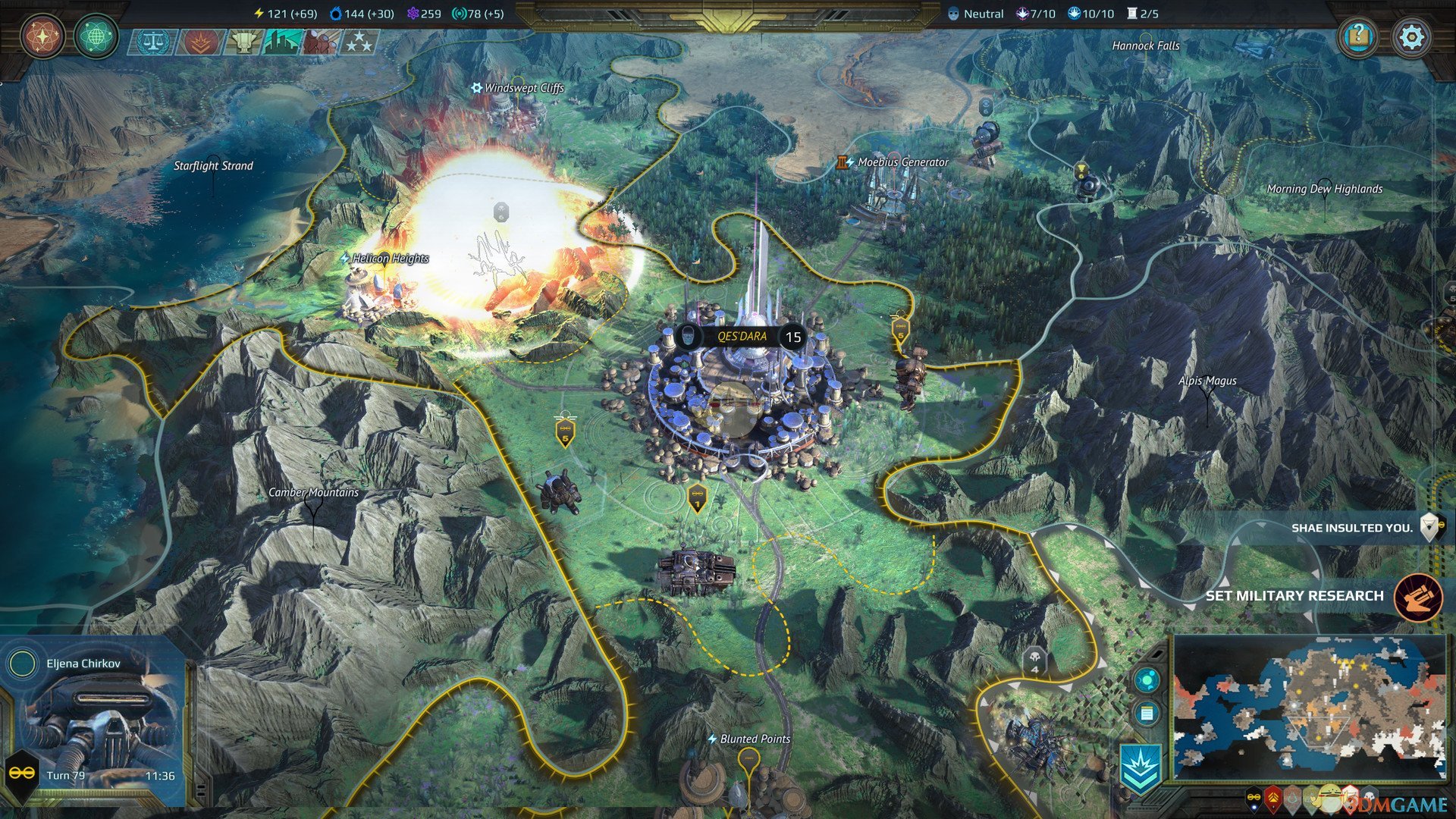 《奇迹时代：星陨》1v11极难电脑过关指南