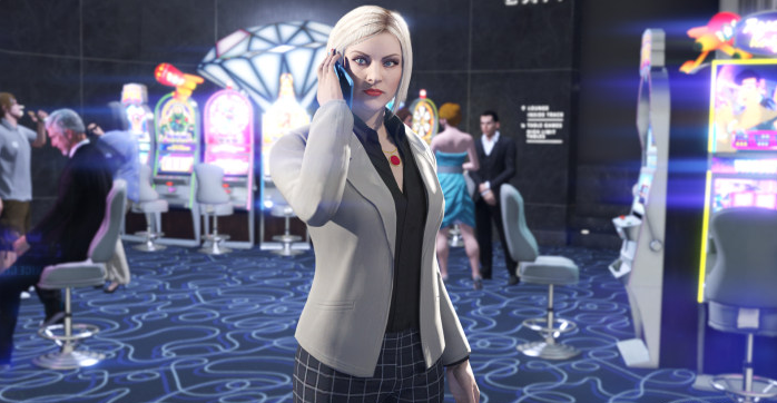 《GTA5》在线模式：名钻赌场豪劫现已推出 奇游加速器开启限免加速