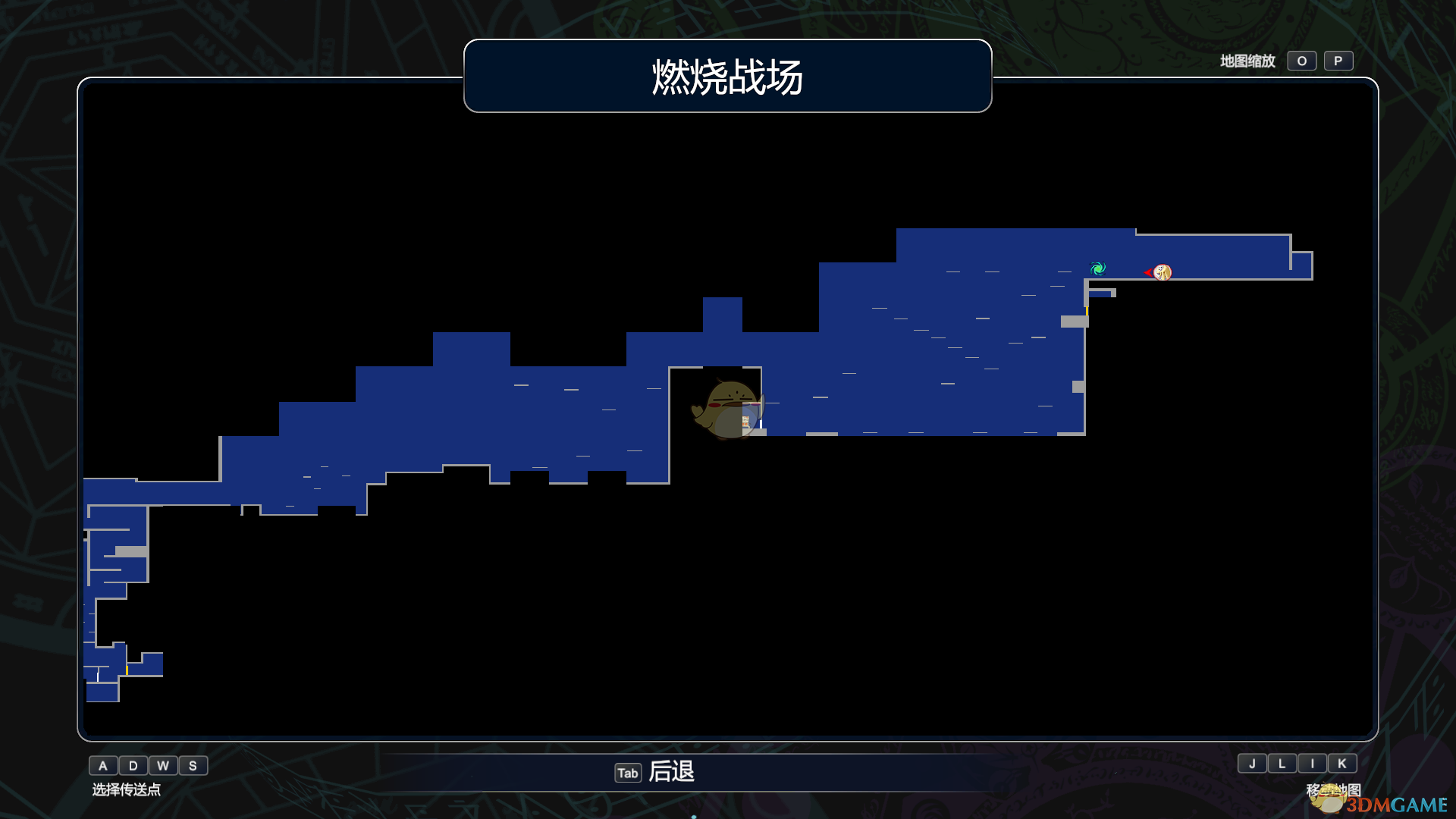 《魔塔猎人》燃烧战场地图分享