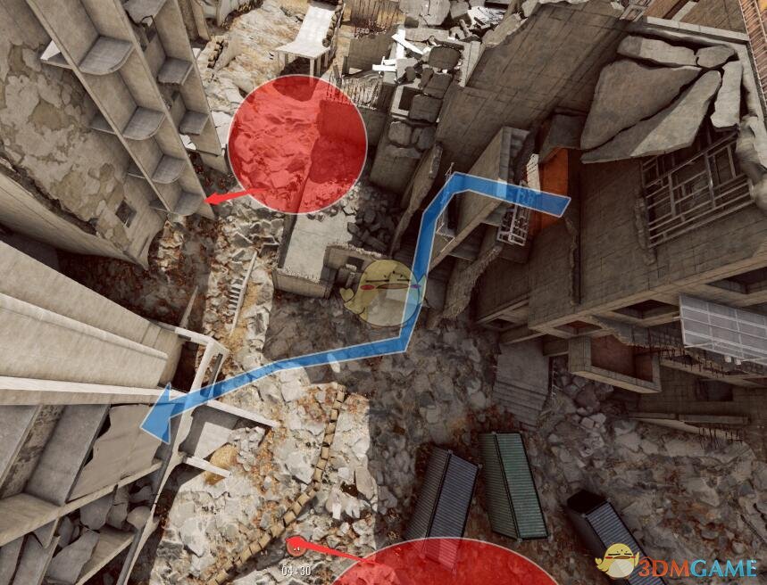 《叛乱2》Outskirts地图PvE模式超稳进攻路线分享